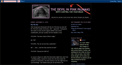 Desktop Screenshot of devilinpinkpjs.blogspot.com