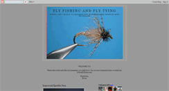 Desktop Screenshot of flyfishing99.blogspot.com