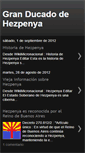 Mobile Screenshot of estado-soberano-de-hezpenya.blogspot.com
