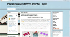 Desktop Screenshot of eamlibrary.blogspot.com