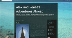 Desktop Screenshot of alexnrenee.blogspot.com