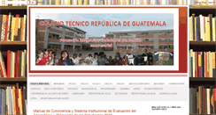 Desktop Screenshot of itdrepublicadeguatemala.blogspot.com