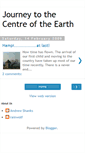 Mobile Screenshot of centreoftheearth.blogspot.com