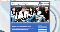 Desktop Screenshot of belajar-bimbingan.blogspot.com