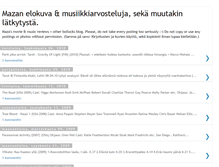 Tablet Screenshot of mazamovieandmusic.blogspot.com