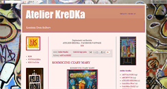 Desktop Screenshot of kredkakdk.blogspot.com