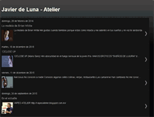 Tablet Screenshot of javierdeluna.blogspot.com