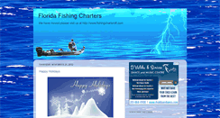 Desktop Screenshot of floridafishingcharters.blogspot.com