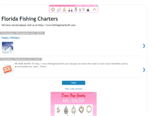 Tablet Screenshot of floridafishingcharters.blogspot.com