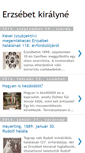 Mobile Screenshot of erzsebetkiralyne.blogspot.com