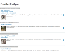 Tablet Screenshot of erzsebetkiralyne.blogspot.com