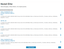 Tablet Screenshot of nextelejecutivo.blogspot.com