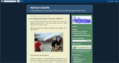 Desktop Screenshot of info-adapa.blogspot.com
