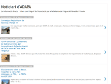 Tablet Screenshot of info-adapa.blogspot.com