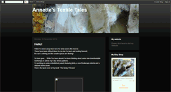 Desktop Screenshot of annettestextiletales.blogspot.com