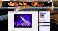Desktop Screenshot of folkenlared.blogspot.com