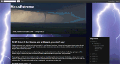 Desktop Screenshot of mesoextreme.blogspot.com