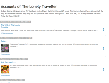 Tablet Screenshot of accounts-of-the-lonely-traveller.blogspot.com