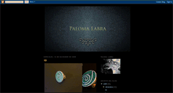 Desktop Screenshot of palomaorfebre.blogspot.com