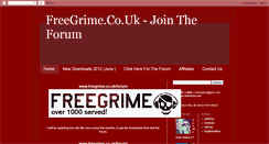 Desktop Screenshot of grimealbums2.blogspot.com