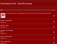 Tablet Screenshot of grimealbums2.blogspot.com