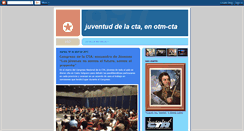Desktop Screenshot of juventudctario4.blogspot.com