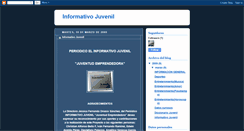Desktop Screenshot of el-informativojuvenil.blogspot.com