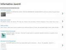 Tablet Screenshot of el-informativojuvenil.blogspot.com