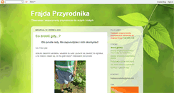 Desktop Screenshot of frajdap.blogspot.com