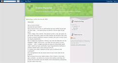 Desktop Screenshot of cantoespecial.blogspot.com