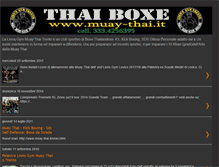 Tablet Screenshot of muaythaitrento.blogspot.com