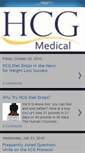 Mobile Screenshot of hcgmedical.blogspot.com