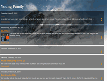 Tablet Screenshot of dyoungfamily.blogspot.com