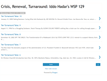 Tablet Screenshot of iddo-hadar-wsp129.blogspot.com