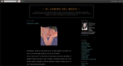Desktop Screenshot of elcaminodelmedio.blogspot.com