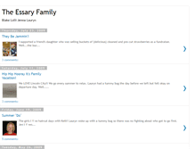 Tablet Screenshot of essaryfamily.blogspot.com