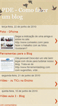 Mobile Screenshot of pdefazendoblog.blogspot.com