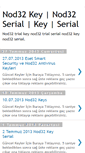 Mobile Screenshot of nod32serial-key.blogspot.com