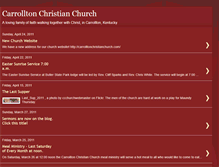 Tablet Screenshot of carrolltonchristian.blogspot.com