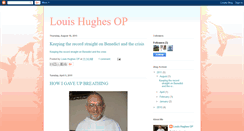 Desktop Screenshot of louishughes.blogspot.com