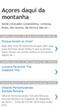 Mobile Screenshot of acoresdaquidamontanha.blogspot.com