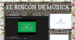 Desktop Screenshot of elrincondemusicadeana.blogspot.com