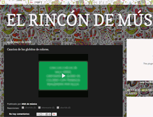 Tablet Screenshot of elrincondemusicadeana.blogspot.com