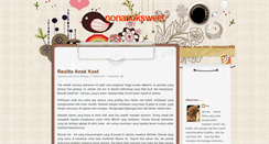 Desktop Screenshot of ikasoksweet.blogspot.com