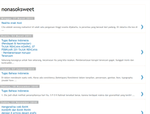 Tablet Screenshot of ikasoksweet.blogspot.com