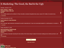 Tablet Screenshot of e-marketinggoodbadugly.blogspot.com