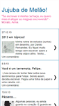 Mobile Screenshot of jujubademelao.blogspot.com