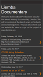 Mobile Screenshot of liembadocumentary.blogspot.com