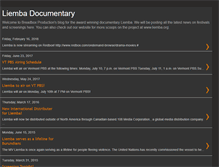 Tablet Screenshot of liembadocumentary.blogspot.com