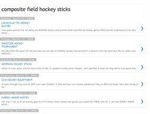 Tablet Screenshot of compositefieldhockeysticks.blogspot.com